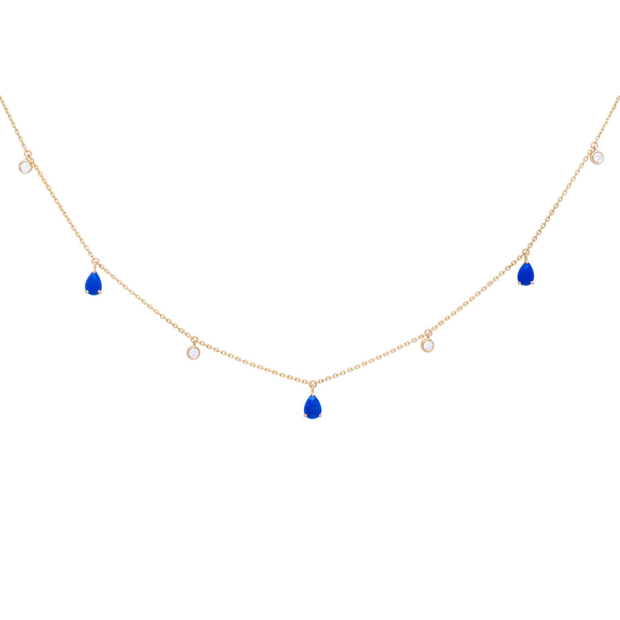 Mykonos Rain Choker Necklace