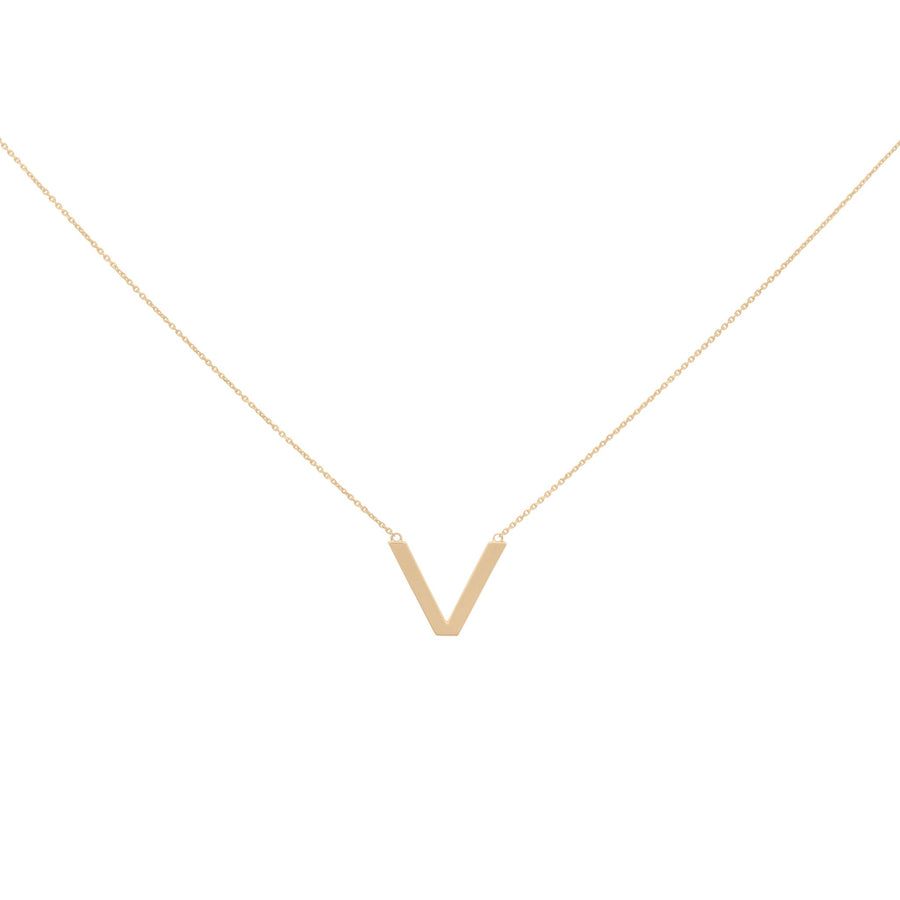 V for Vrokhi Choker Necklace