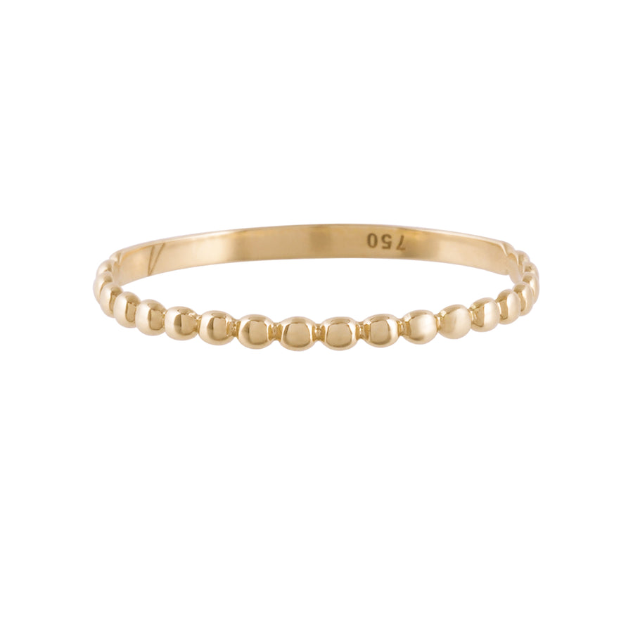 Shelly Skinny Beaded Band