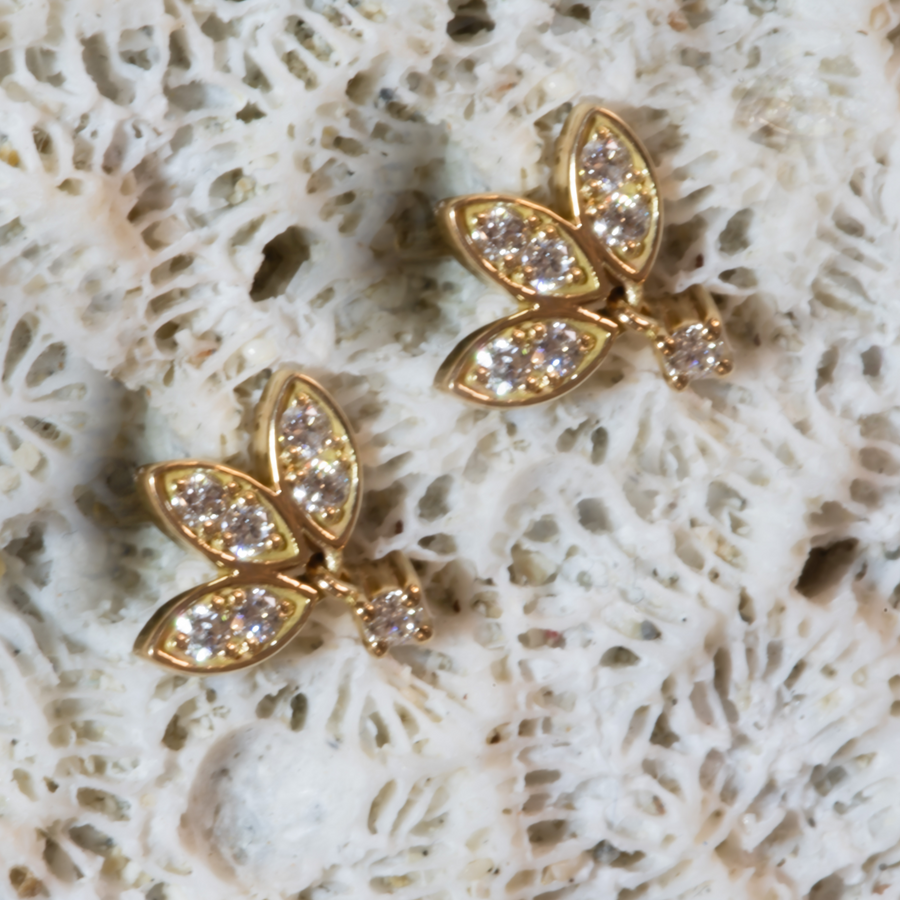 Levantina Lotus Earrings