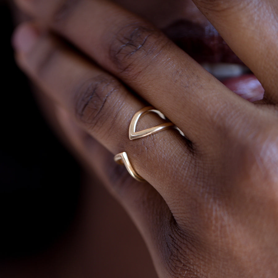 Athena Dual Wear Ring