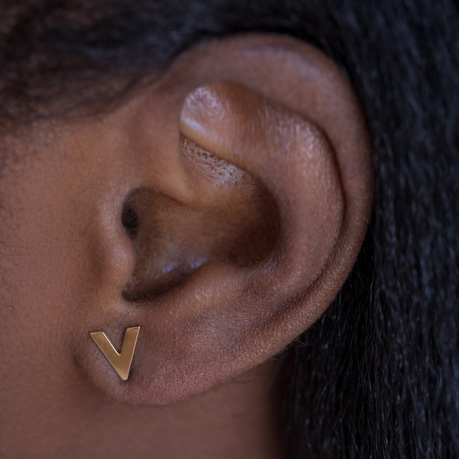 V for Vrokhi Studs